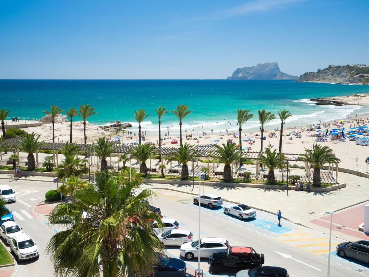 Apartment Sol Moraira Extérieur photo