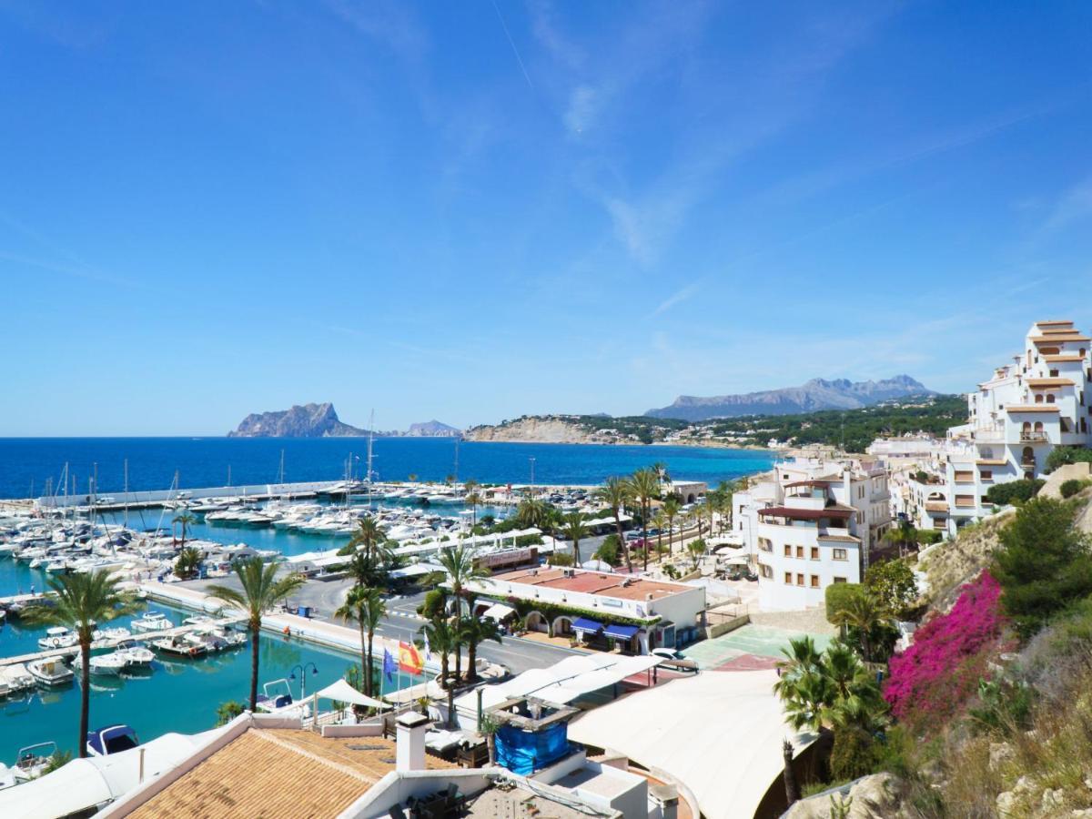 Apartment Sol Moraira Extérieur photo