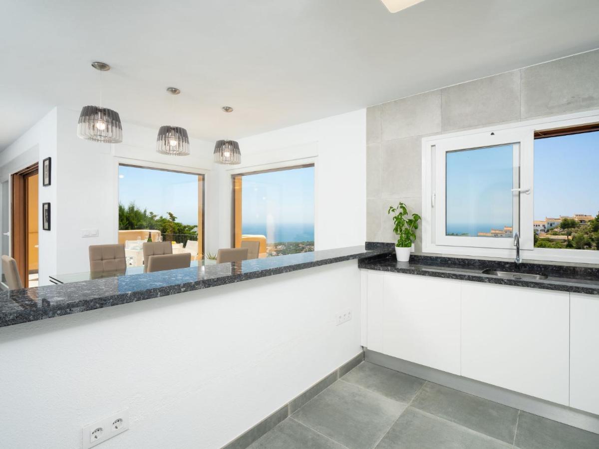Apartment Sol Moraira Extérieur photo