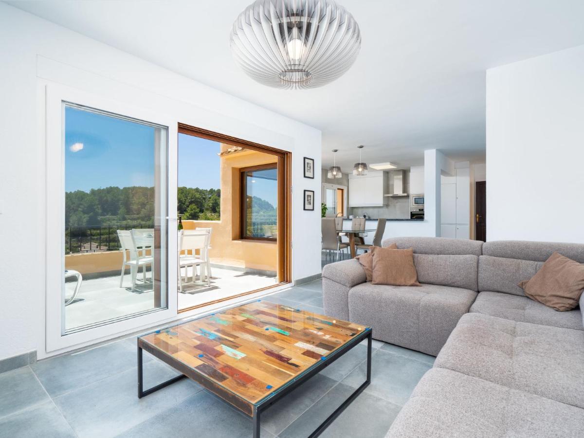 Apartment Sol Moraira Extérieur photo