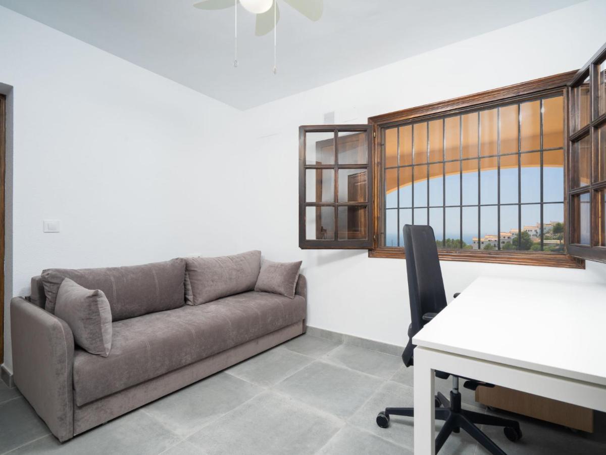 Apartment Sol Moraira Extérieur photo