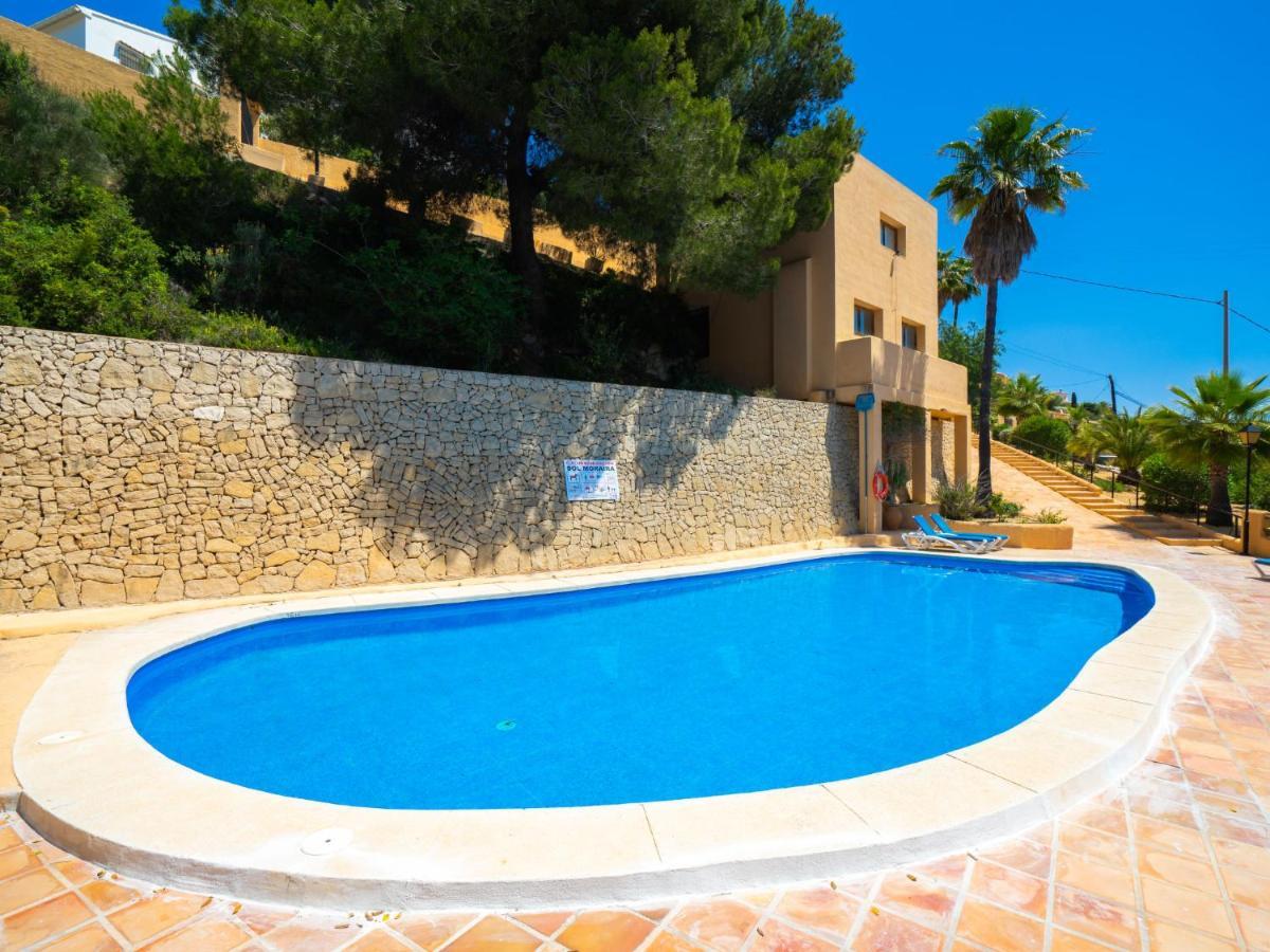 Apartment Sol Moraira Extérieur photo