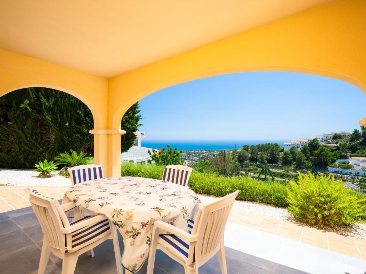 Apartment Sol Moraira Extérieur photo