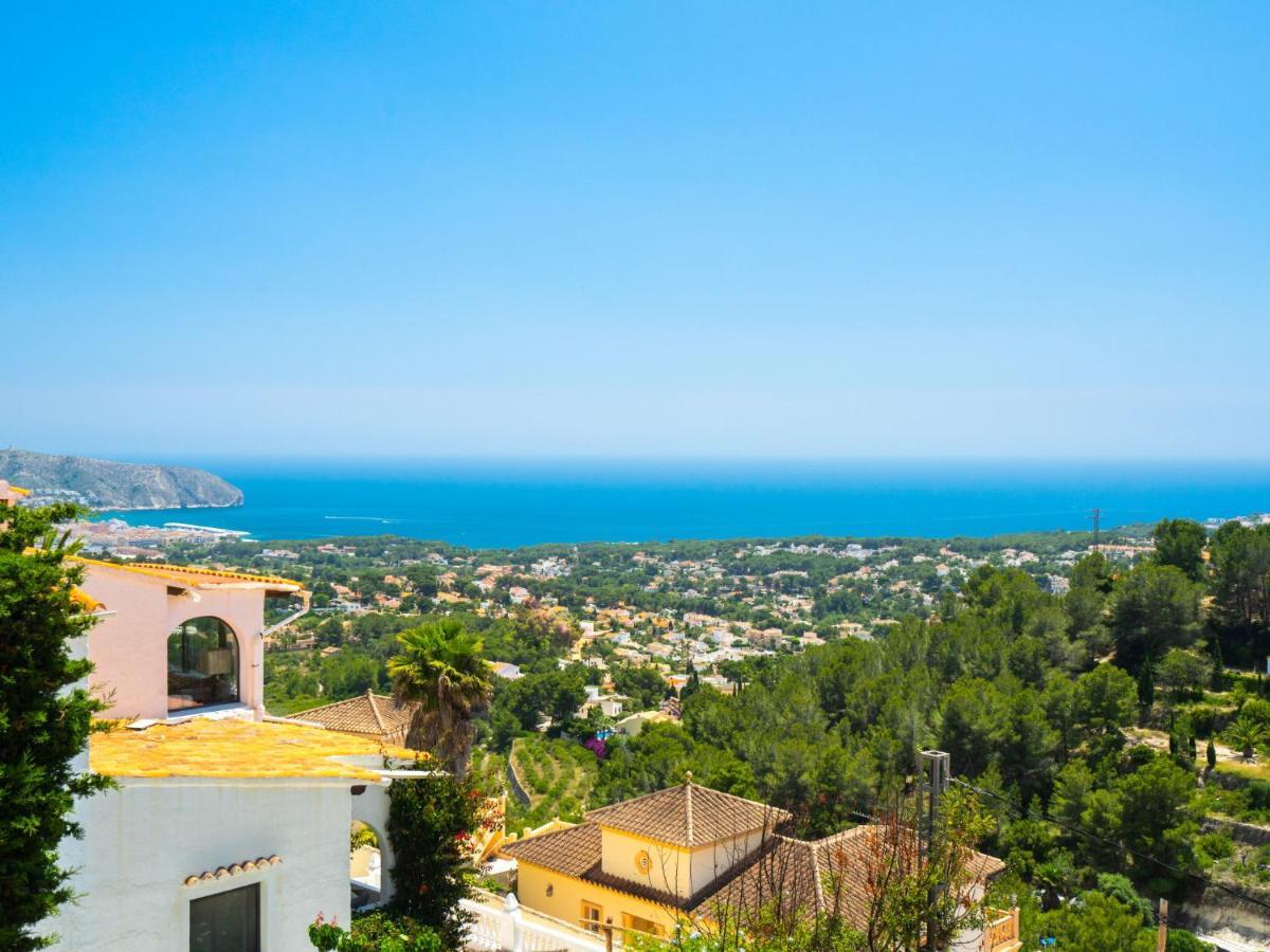 Apartment Sol Moraira Extérieur photo