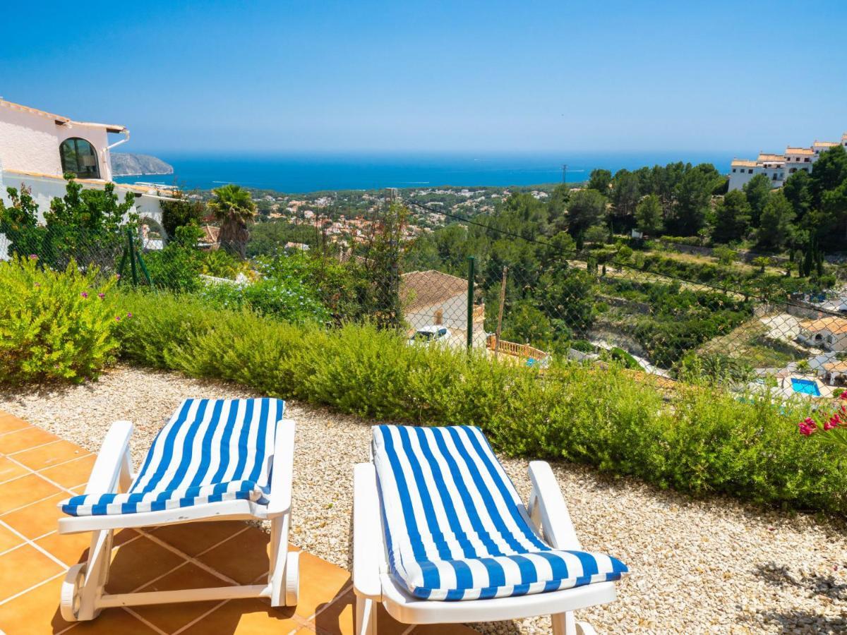 Apartment Sol Moraira Extérieur photo