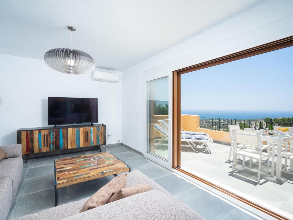 Apartment Sol Moraira Extérieur photo