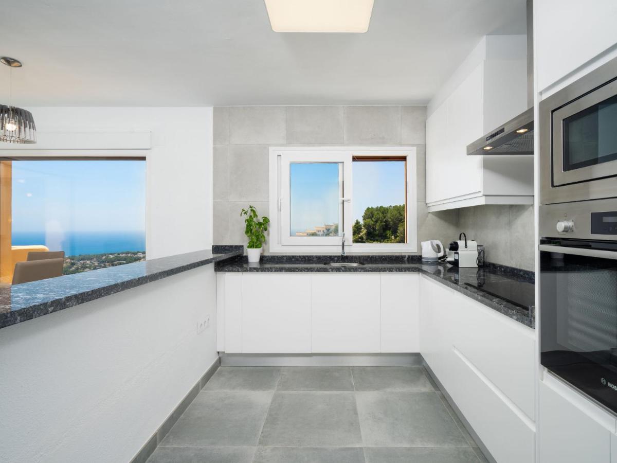 Apartment Sol Moraira Extérieur photo