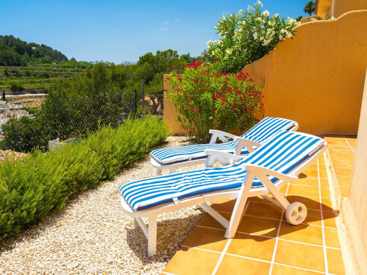 Apartment Sol Moraira Extérieur photo