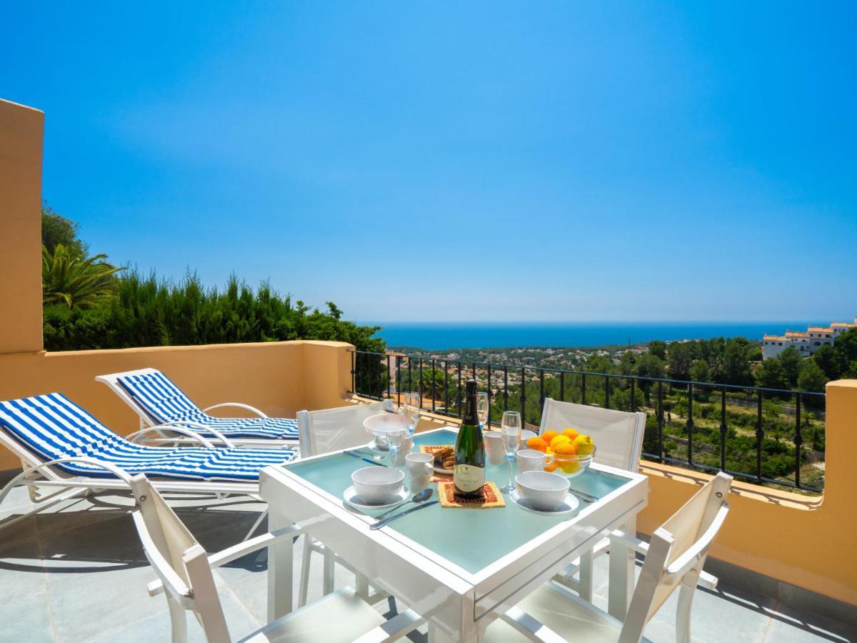 Apartment Sol Moraira Extérieur photo