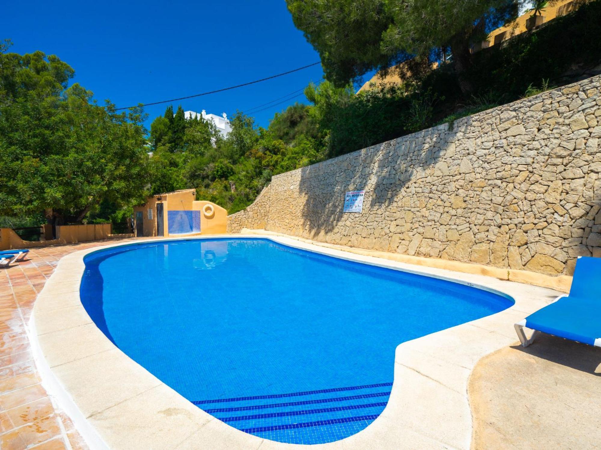 Apartment Sol Moraira Extérieur photo